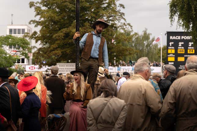 Photos from the 2024 Goodwood Revival