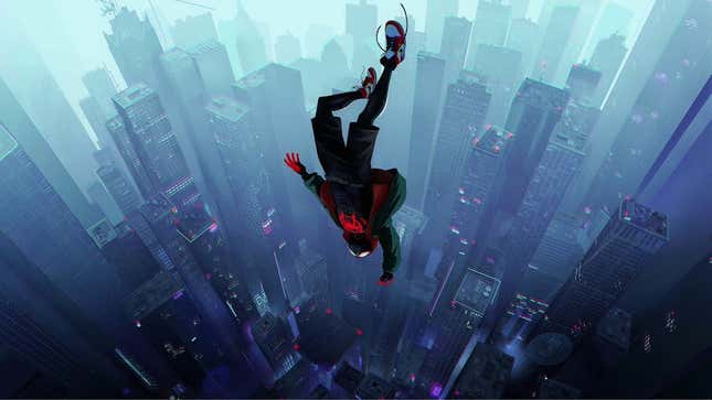 Image for article titled Into the Spider-Verse Remains Spider-Man's Most Impactful Story