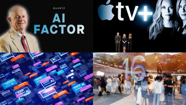 Image for article titled AI stocks to watch, Apple TV tries free, and the Chips Act scramble: Tech roundup