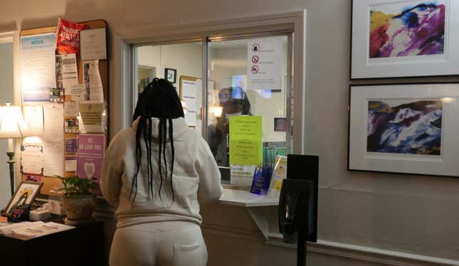Image for article titled A Data Firm Was Tracking People Who Visited Abortion Clinics and Selling the Data