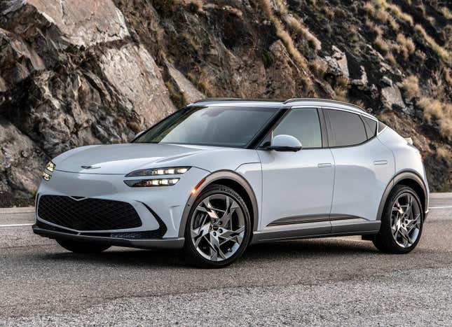 Image for article titled The 2023 Genesis GV60 Starts Under $60,000