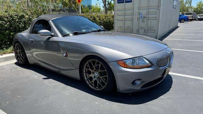 Nice Price or No Dice 2003 BMW Z4 Roadster