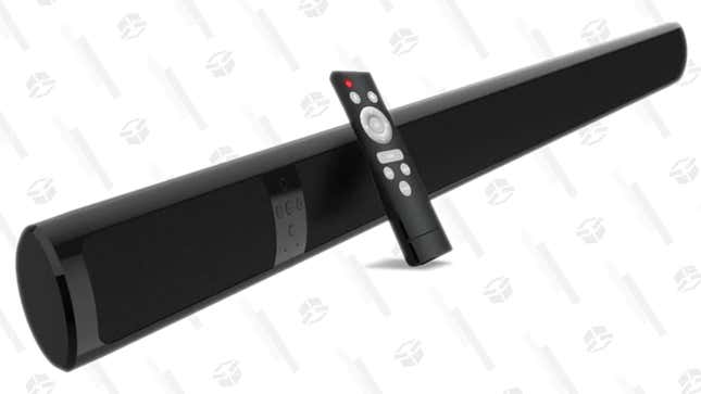 Assistrust TV Sound Bar | $70 | Amazon
