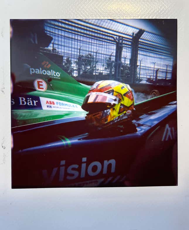 Image for article titled Just a Bunch of Instant Photos of the Formula E NYC E-Prix