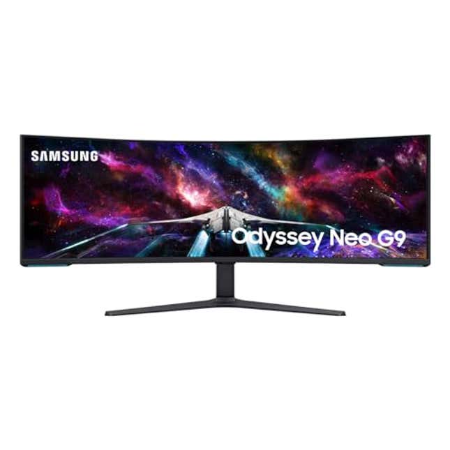 Image for article titled Discover a Gaming Marvel with the SAMSUNG 57&quot; Odyssey Neo G9 Series Curved Gaming Monitor, 28% Off