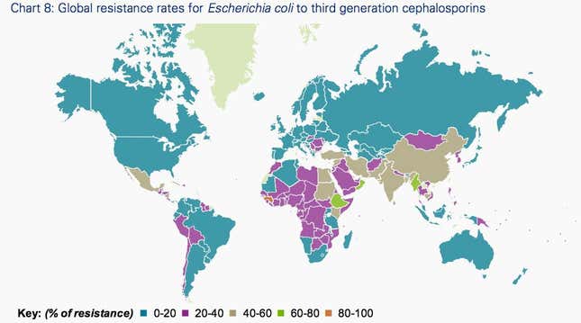 Image for article titled By 2050, superbugs will kill 10 million people a year