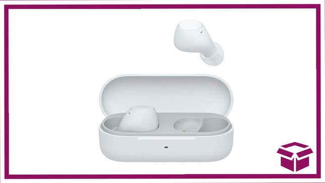 Authentic Sony earbuds for just $35 is a StackSocial deal too good to pass up.