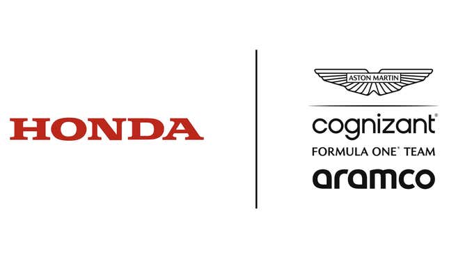 Image for article titled Honda, Aston Martin Partner For F1 2026 Season