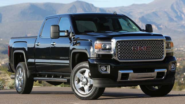 2015 GMC Sierra HD