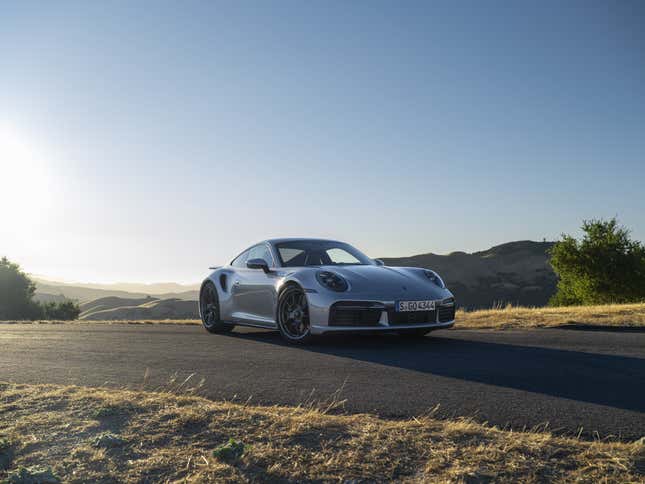 Image for article titled Porsche Celebrates 50 Years Of Turbocharging With Yet Another 911 Special Edition