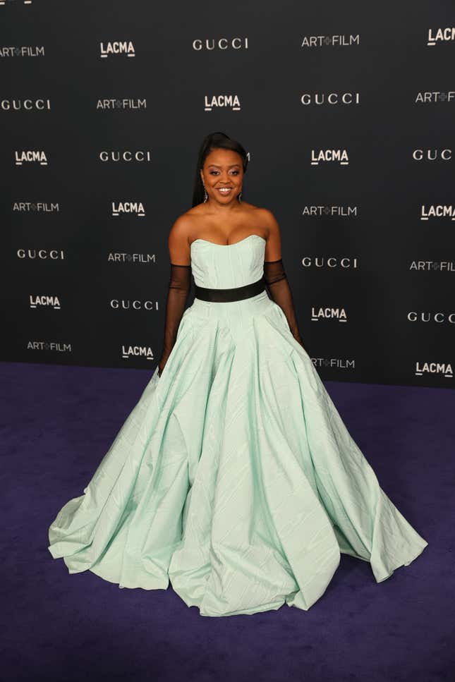 Image for article titled Quinta Brunson Was This Awards Season's Red Carpet Winner