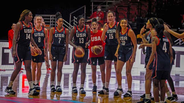 New Dominance: USA Basketball Women's National Team .
