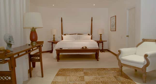 Image for article titled Take a Peek Inside Naomi Campbell&#39;s Crib