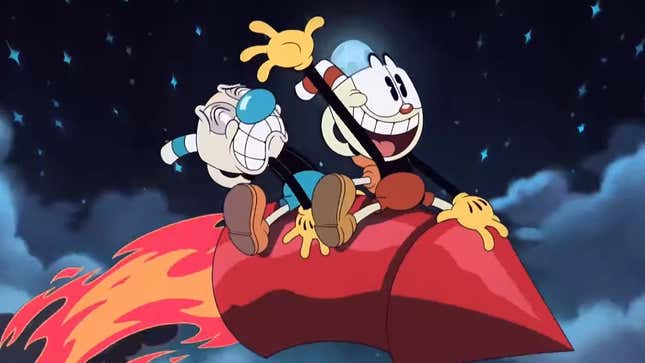 How To Draw Cuphead From Netflix's The Cuphead Show - Art For Kids