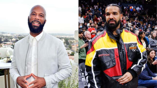 Image for article titled Common Has Some Opinions About His Rival, Drake