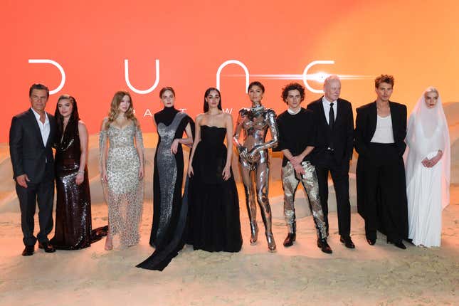 Image for article titled The Cast of Dune: Part Two Is Bene Gesserving at Its London Premiere