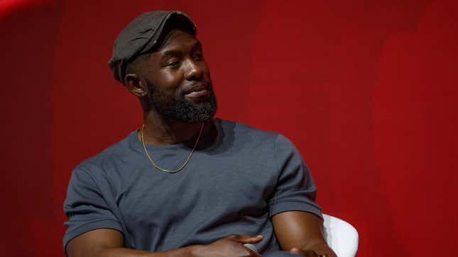 Trevante Rhodes attends the Netflix Original: Bird Box panel at Comic-Con São Paulo on December 9, 2018.