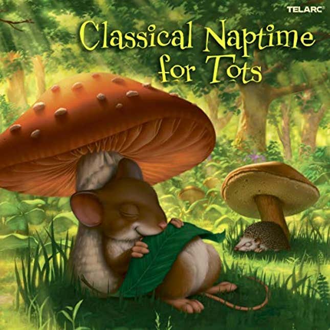 Image for article titled Classical Naptime For Tots, Now 15% Off