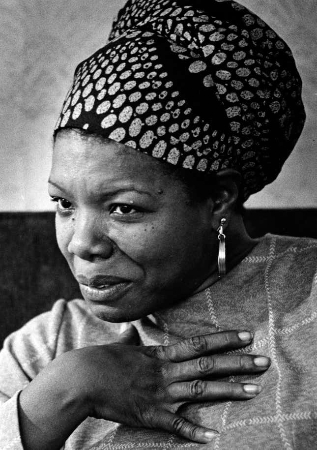 Image for article titled 15 Maya Angelou Quotes That Should Inspire Us All