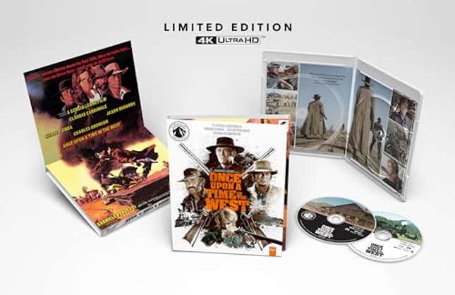 Image for article titled Once Upon a Time in the West [4K UHD + BD + Digital], Now 23% Off