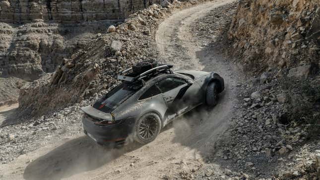 Image for article titled The Porsche 911 Dakar Will Finally Show Itself in LA