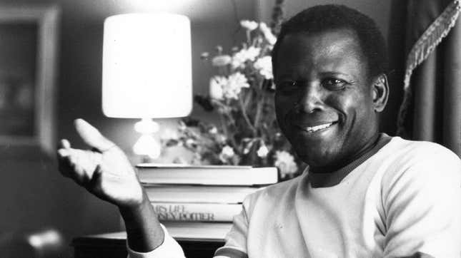 Sidney Poitier on September 15, 1980