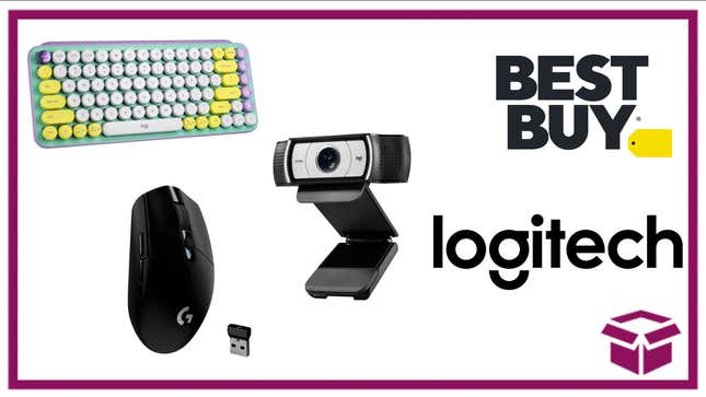 Save Big on Must-Have Tech With up to 30% off Logitech Accessories