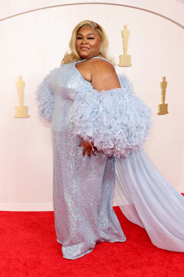 Image for article titled 2024 Oscars: Black Celebs&#39; Best Red Carpet Fashion