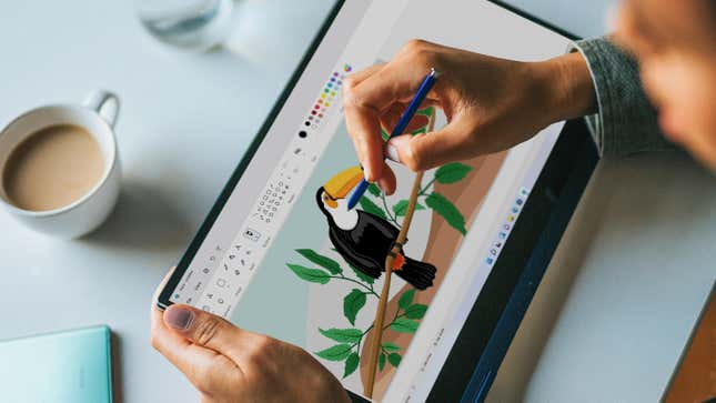 Image for article titled MS Paint Is Getting a New Look in Windows 11