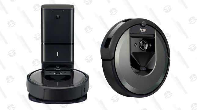 iRobot - Roomba i7+ (7550) | $550 | 39% Off | Best Buy