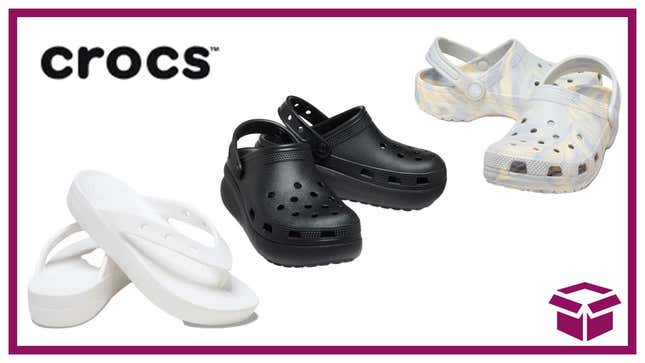 Image for article titled Buy 2 Get 30% Off at Crocs With This Long Weekend Sale