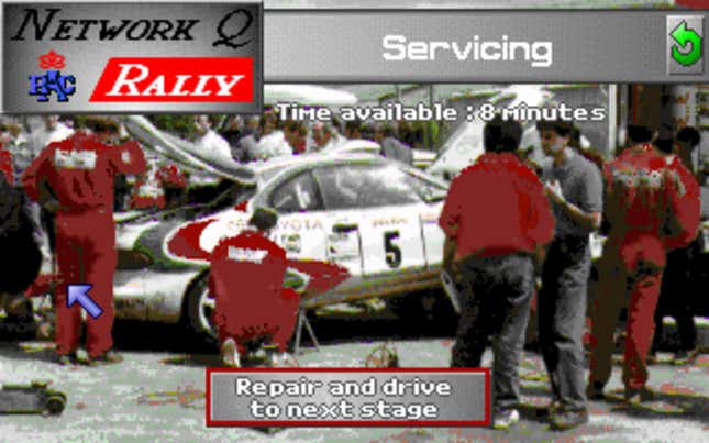 Network Q RAC Rally Screenshots and Videos - Kotaku