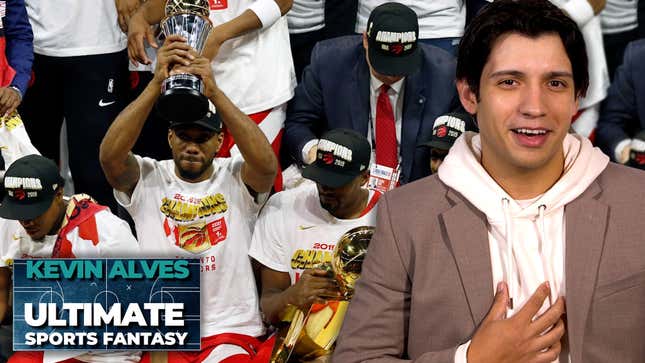 Kevin Alves from <i>Yellowjackets</i> wants to be Kawhi Leonard | Ultimate Sports Fantasy