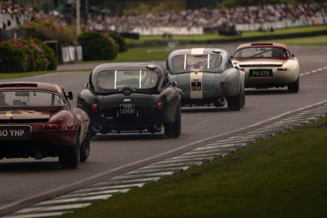 Photos from the 2024 Goodwood Revival