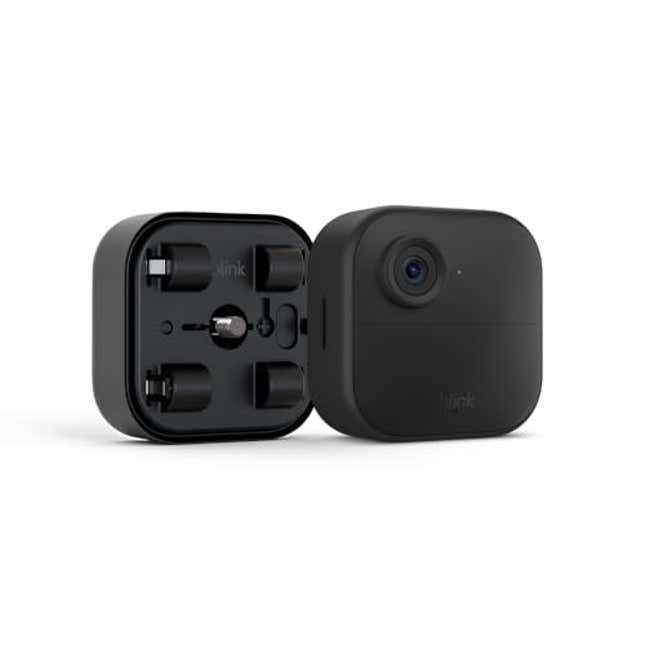 Image for article titled Blink Outdoor 4 (newest model) + Battery Extension Pack, Now 54% Off