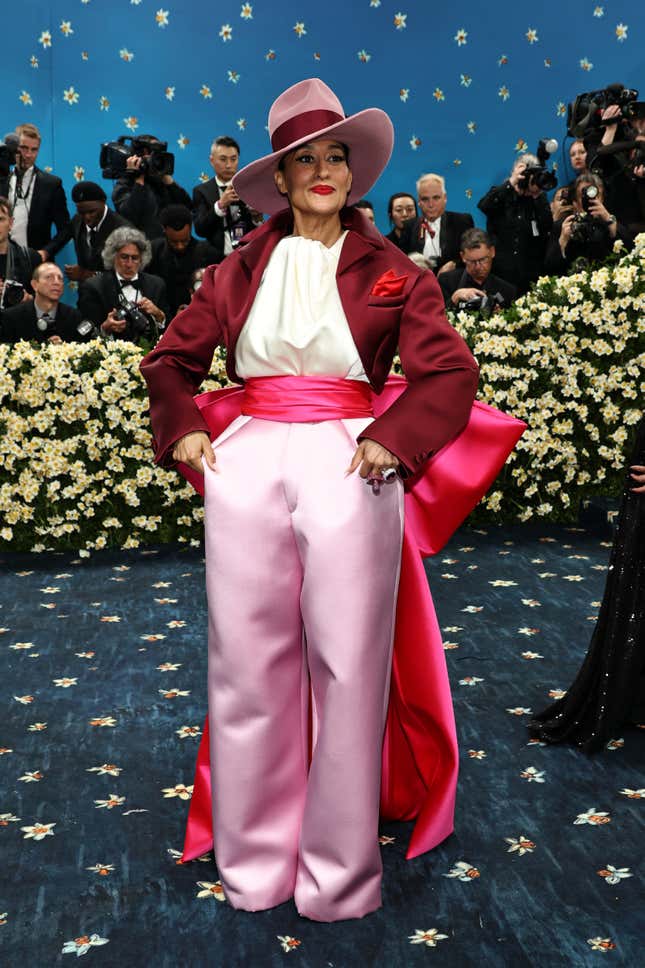 Image for article titled Live 2025 Met Gala: Black Stars&#39; Red Carpet Looks