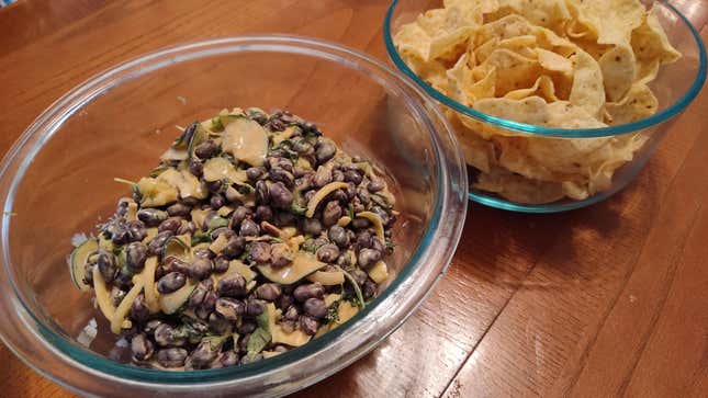 Easy black bean meal