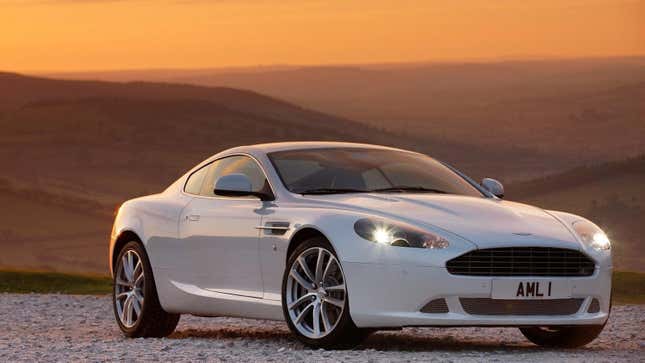 2011 Aston Martin DB9