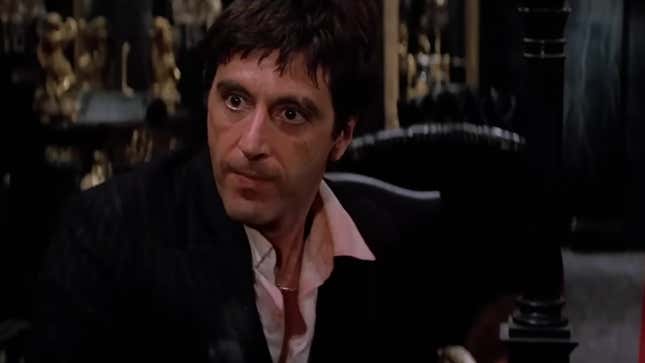 David Ayer talks about how great his Scarface script was