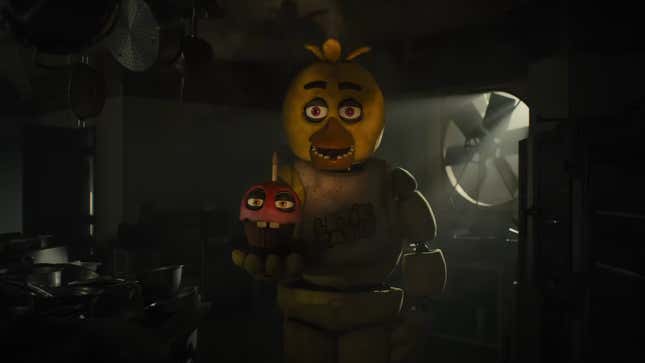 It Sure Looks Like Jim Henson's Creature Shop Is Working On The Five Nights  At Freddy's Movie