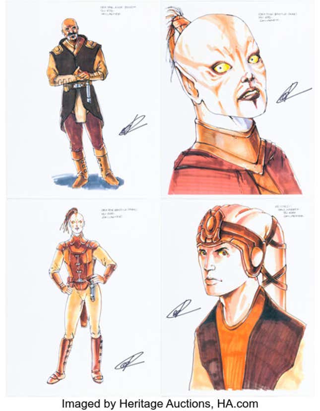  Knights of the Old Republic Concept Art