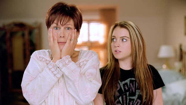 Freaky Friday Jamie Lee Curtis - screenshot