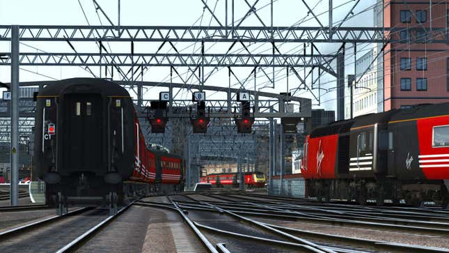 Train Simulator: Virgin Trains First Generation Pack Loco Add-On ...