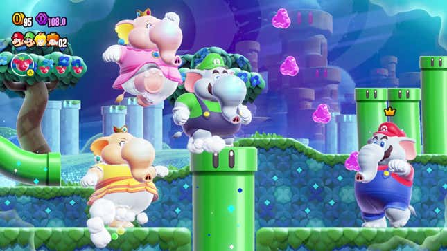 Así es Super Mario Bros Wonder, el nuevo juego de plataformas en