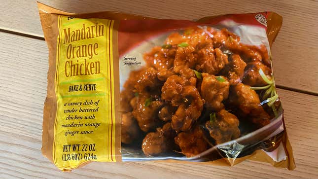 Trader Joe’s Mandarin Orange Chicken