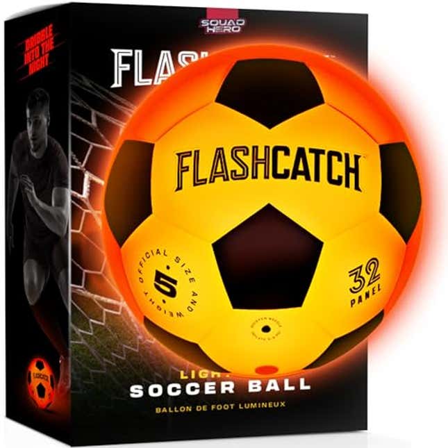 Lumina Ball  Ballon de Footbal Lumineux – LamFis