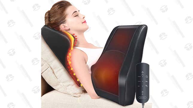 Back Massager with Heat | $40 | Amazon