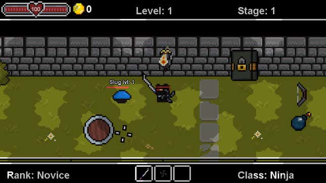 Dungeon Arena: Class Ninja Screenshots and Videos - Kotaku