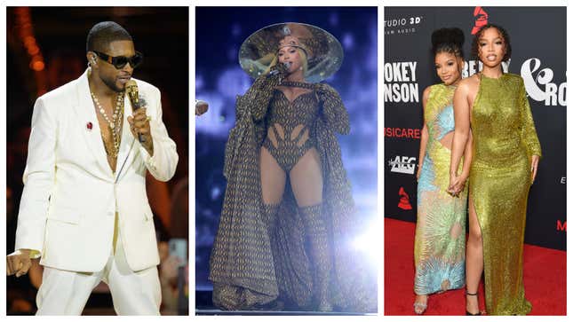 Image for article titled Black Artists That Should Perform at The Sphere