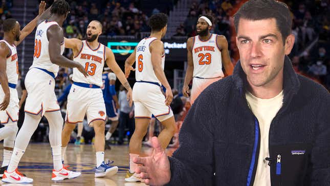 Will the 2022 Knicks make the NBA Playoffs? | Max Greenfield